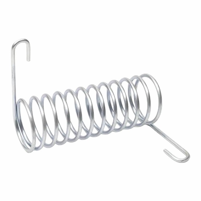 Zinc-plated torsion springs (3)